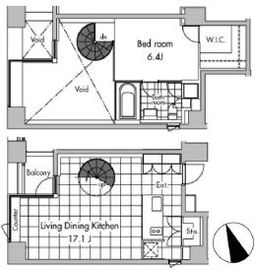 Blue 901 間取り図