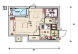 203 間取り図
