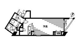 ドゥーエ学芸大学 706 間取り図