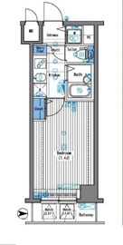 グランド・ガーラ三田 6階 間取り図