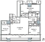 ザ・東京タワーズ ミッドタワー 3階 間取り図