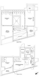 BPRレジデンス渋谷 1201 間取り図
