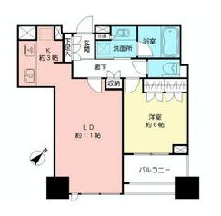 シティタワー有明 7階 間取り図