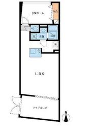 サークル南麻布 T3 間取り図