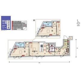 ミッドタワーグランド 508 間取り図