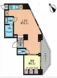 プライムアーバン目黒青葉台 604 間取り図