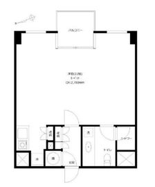 イル・チェントロ・セレーノ 402 間取り図