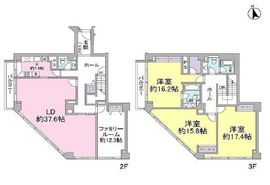 麻布マナー 201 間取り図