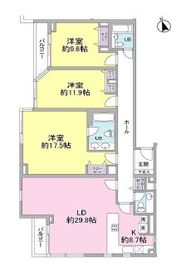 麻布マナー 205 間取り図