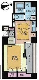 ベラカーサ秋葉原 3階 間取り図
