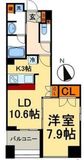 8階 間取り図
