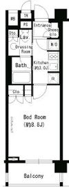 パークアクシス学芸大学 403 間取り図