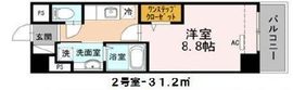 グランディーノ早稲田 602 間取り図