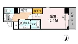 グランディーノ早稲田 303 間取り図