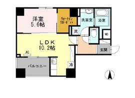 グランディーノ早稲田 805 間取り図