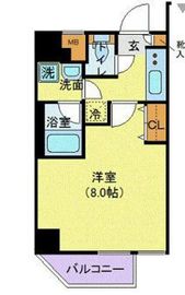 クレヴィスタ文京江戸川橋 301 間取り図