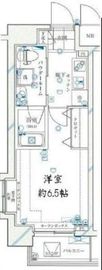 ガリシア浜松町 10階 間取り図