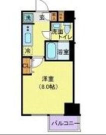 クレヴィスタ文京江戸川橋 102 間取り図