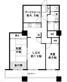 39階 間取り図