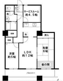 晴海ビュータワー（晴海アイランドトリトンスクエアビュータワー） 38階 間取り図