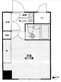 ウィン青山 13階 間取り図
