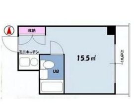 ウィン青山 11階 間取り図