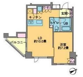 レグノ・ラフィネ南青山 6階 間取り図