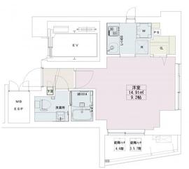 中野レジデンス壱番館 303 間取り図