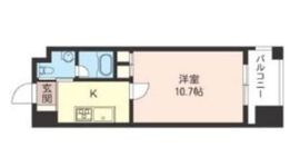 エスティメゾン銀座 505 間取り図