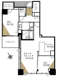 スカイフォレストレジデンス　タワー&スイート 6階 間取り図