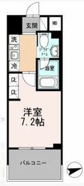 カスタリア大森3 210 間取り図