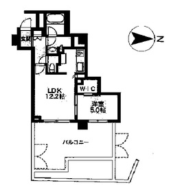 ザ・パークハウス代官山レジデンス 1階 間取り図