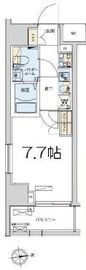 ジェノヴィア東日本橋駅前グリーンヴェール 5階 間取り図