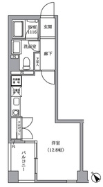 テラス恵比寿南 105 間取り図