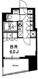 南麻布EAST 303 間取り図