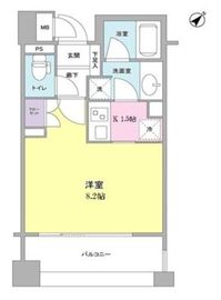 アルス恵比寿メイクス 5階 間取り図