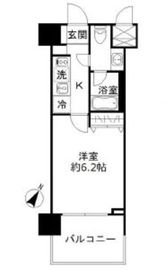 フォレシティ豊洲 907 間取り図