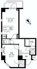 プライムアーバン白山 1302 間取り図