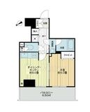 ライオンズタワー池袋 13階 間取り図