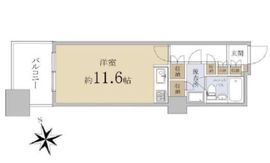 六本木ヒルズレジデンス B棟 12階 間取り図