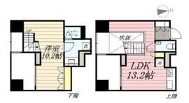 パリオ・アクティフ 5階 間取り図