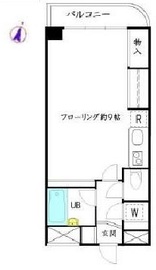 ジェイパーク恵比寿3アルティマ 10階 間取り図