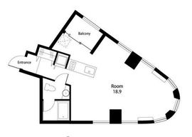 カラム 503 間取り図