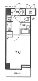 プロシード日本橋本町 704 間取り図