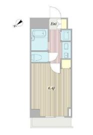 プロシード日本橋本町 705 間取り図