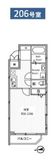 206 間取り図