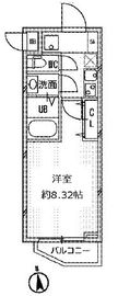 白金高輪レジデンス 210 間取り図