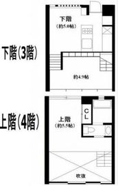 FLEG池尻 305 間取り図