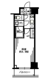 コンシェリア芝公園マスターズヴィラ 11階 間取り図