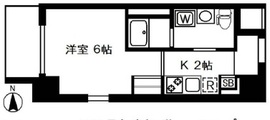 メインステージ白金 14階 間取り図